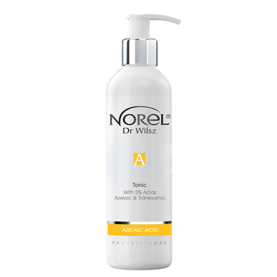 NOREL DR.WILSZ AZELAIC ACID 5% TONIK KWASAMI AZELAINOWYM I TRANEKSAMOWYM 250ML PT306